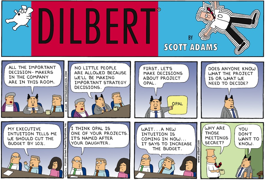 Dilbert Cartoon